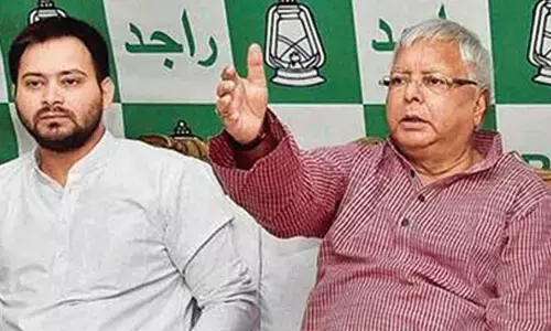 Has Lalu become useless for family too: JD(U) MLC slams Tejashwi for failing to care for his father