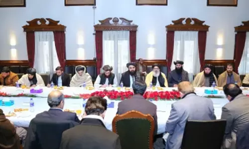 Pakistan-Afghanistan hold JCC meeting in Kabul amid strained ties
