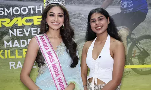Miss India 2023 Nandini Gupta Brings ‘Beauty With a Purpose’ to Hyderabad