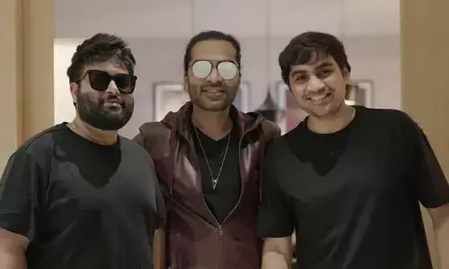 Thaman ignites the hype for ‘OG’ With Simbu’s fiery track