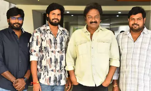 ‘Madhuram’ promises a sweet ride into 90s love: Trailer launched by VV Vinayak