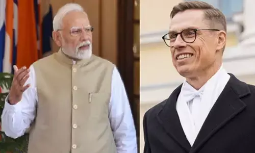 Finland President dials PM Modi, discusses ongoing collaborations in digitalization, mobility