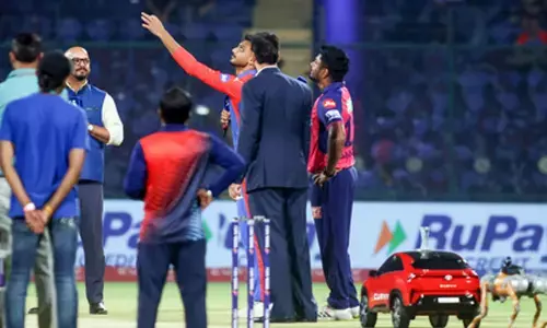 IPL 2025: Both teams unchanged as RR elect to field first against DC