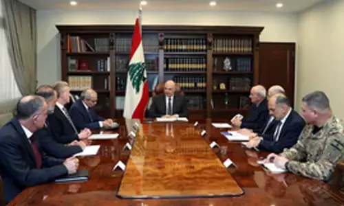 Lebanese President pledges cooperation with Jordan over missile cell investigation