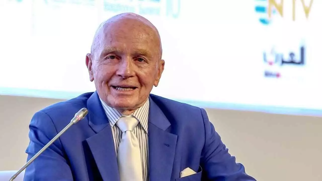 India has potential to become world’s 2nd-largest economy: Mobius India has potential to become world’s 2nd-largest economy: Mobius