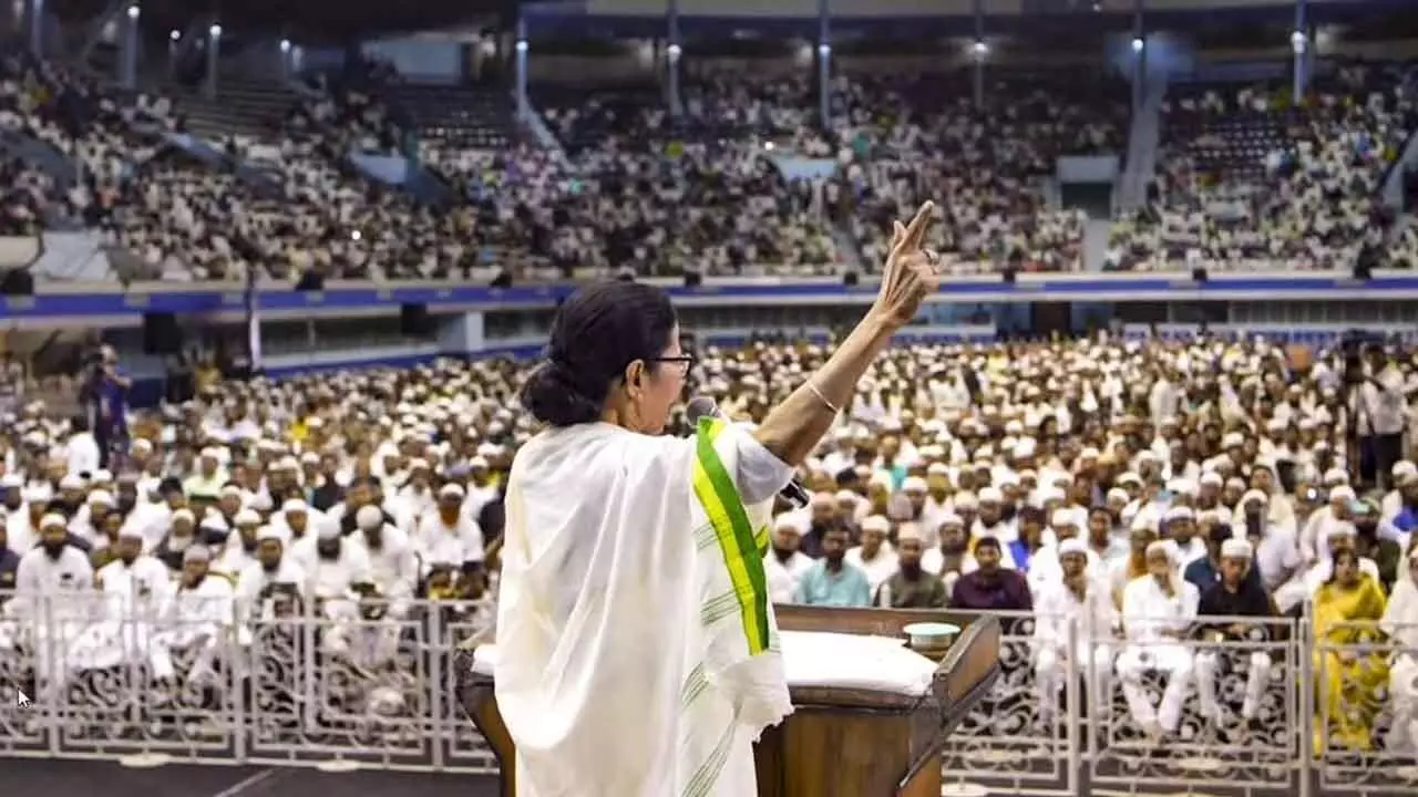 Mamata claims Murshidabad riots pre-planned