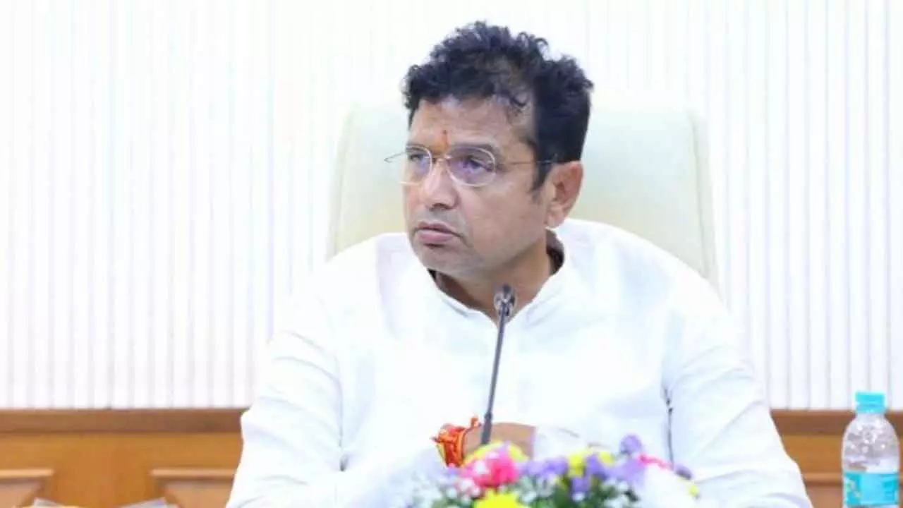 Govt will adhere to SC’s direction: Sridhar Babu Govt will adhere to SC’s direction: Sridhar Babu