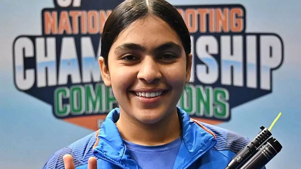 Suruchi wins back-to-back WC gold; Manu bags silver Suruchi wins back-to-back WC gold; Manu bags silver