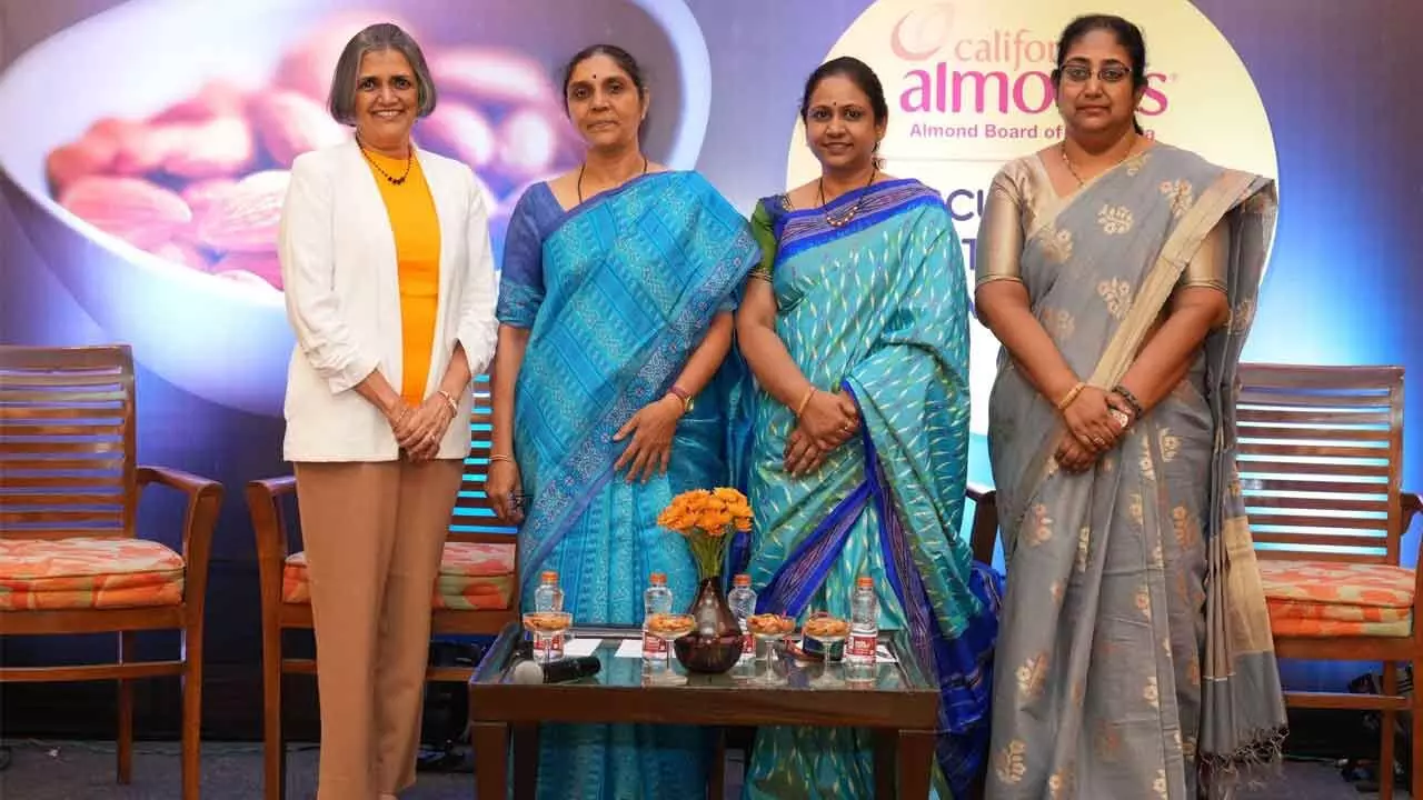 IDA Telangana Chapter Hosts an Educational Session Highlighting the Many Health Benefits of Almonds IDA Telangana Chapter Hosts an Educational Session Highlighting the Many Health Benefits of Almonds