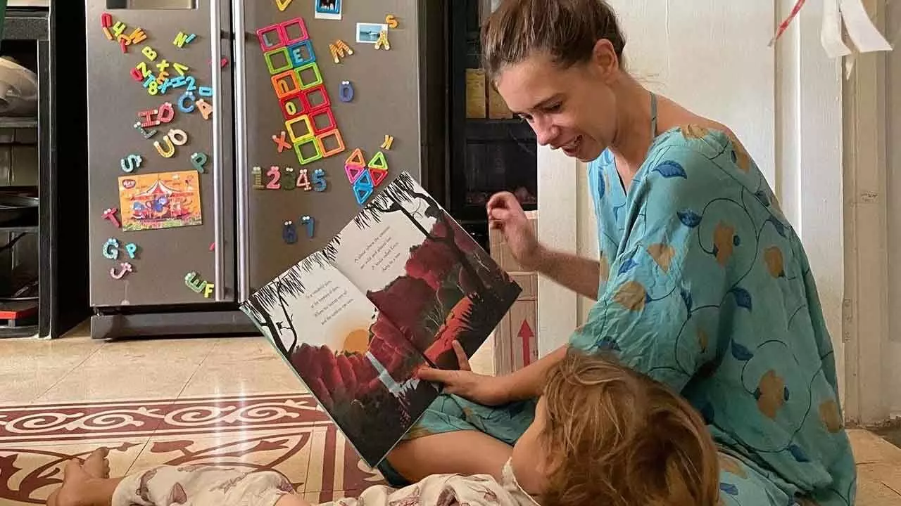 Kalki on balancing motherhood, career: There’s a lot of pressure to do it all Kalki on balancing motherhood, career: There’s a lot of pressure to do it all