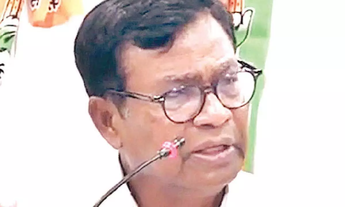 Congress asks Naveen to take action against his political secy Congress asks Naveen to take action against his political secy