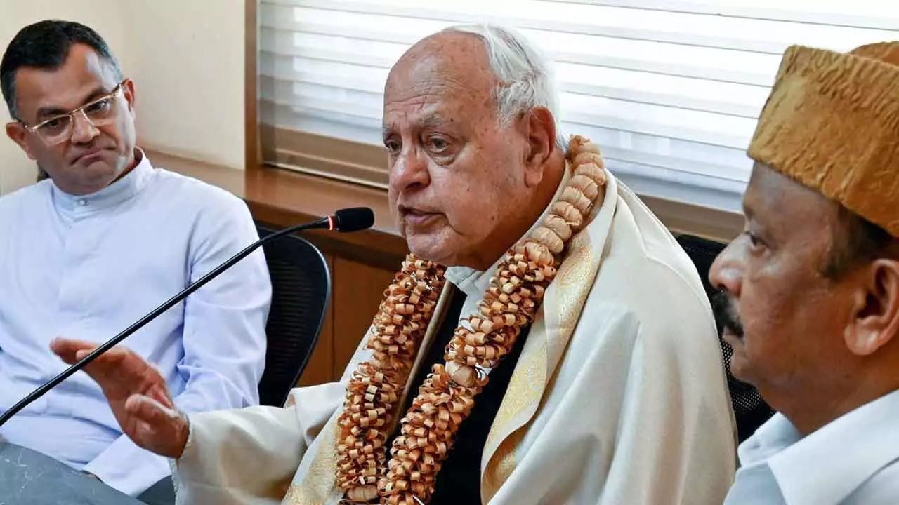 Cheap stunts: Farooq on ex-RAW chief’s Art 370 claim