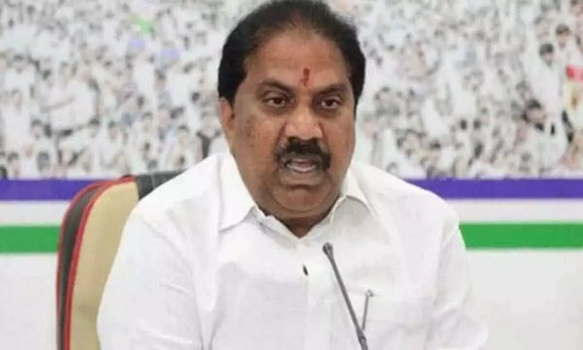 Coalition govt failed to uphold Hindu values: Vishnu Coalition govt failed to uphold Hindu values: Vishnu