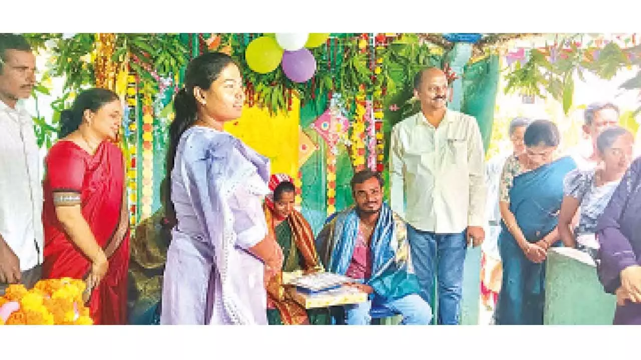 A girl child completes a family, says incharge Collector Sreeja A girl child completes a family, says incharge Collector Sreeja