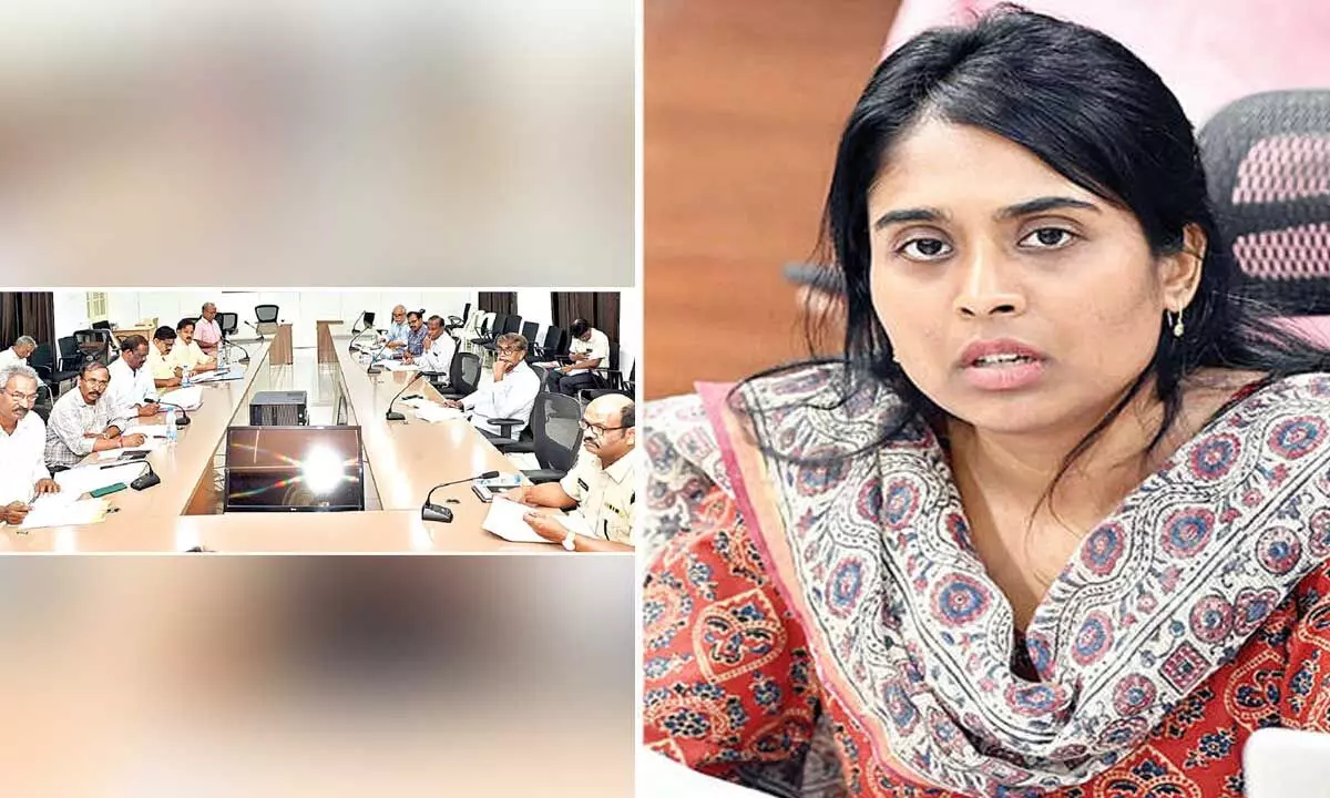 Officials told to ensure adequate availability of sand at stock points Officials told to ensure adequate availability of sand at stock points