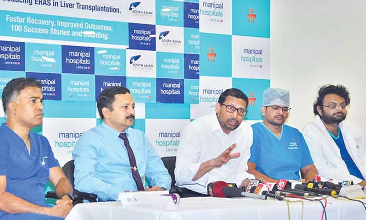 Recovery time after liver transplantation reduced