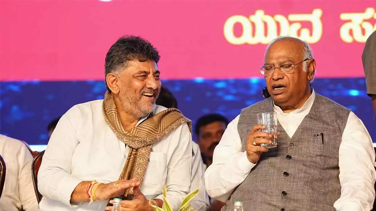 Not just getting a job, but creating a job should be life’s goal: DKS Not just getting a job, but creating a job should be life’s goal: DKS