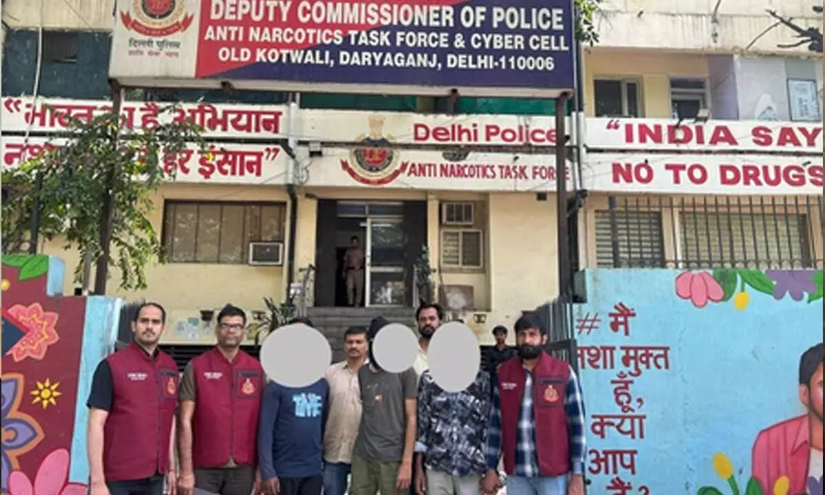 Major drug bust in Delhi: Heroin worth Rs 1 crore seized, three arrested