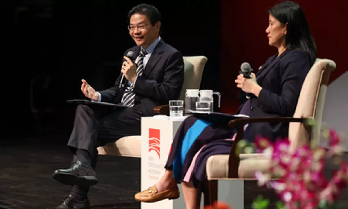 Singapore PM outlines vision for regional, global cooperation amid global tensions