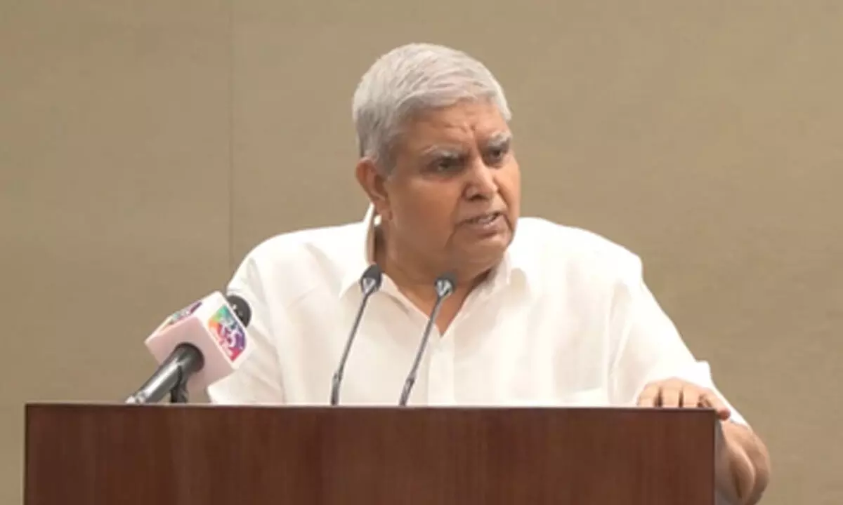 How come a category beyond law has secured immunity, VP Dhankhar raises questions in judges cash row case How come a category beyond law has secured immunity, VP Dhankhar raises questions in judges cash row case