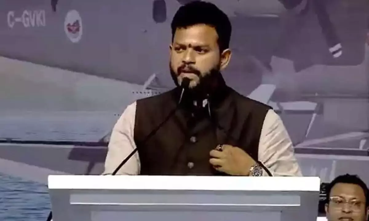TDP MP Rammohan Naidu Named Young Global Leader by WEF