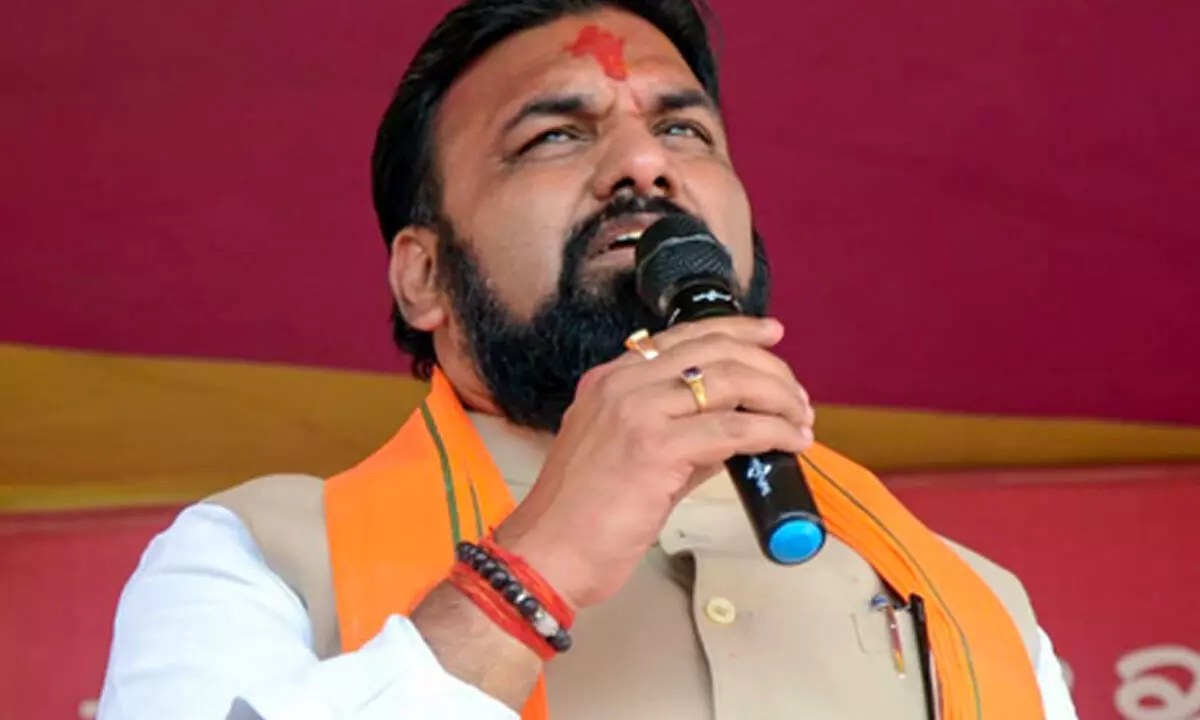 CAA-like situation being created over Waqf Act, claims Bihar Dy CM CAA-like situation being created over Waqf Act, claims Bihar Dy CM