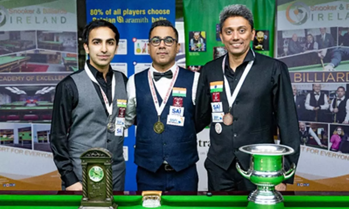 Sensational Sourav Kothari beats Pankaj Advani to lift IBSF World Billiards title Sensational Sourav Kothari beats Pankaj Advani to lift IBSF World Billiards title