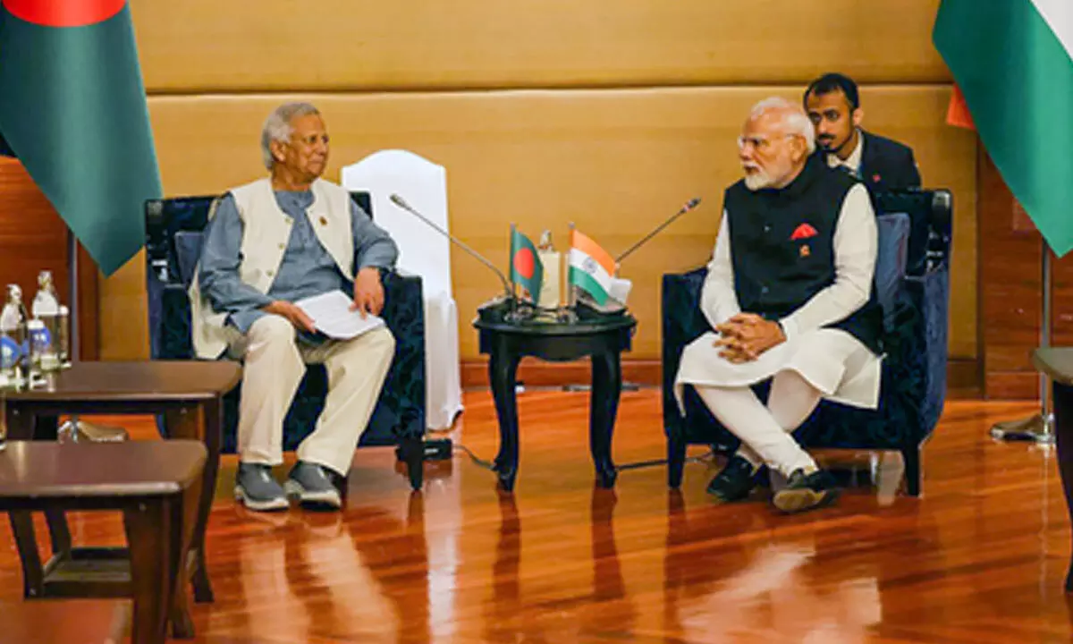 India looks forward to having positive, constructive ties with Bangladesh: MEA India looks forward to having positive, constructive ties with Bangladesh: MEA