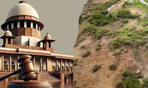 Kancha Gachibowli Land Issue: SC pulls up Telangana govt over felling of trees