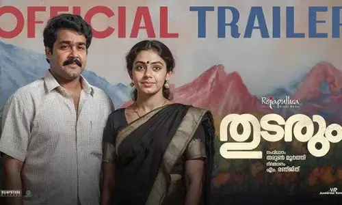 Mohanlal turns back time in the lively Thudaram trailer