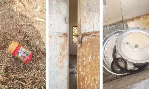 Alert staff avert big tragedy at govt school