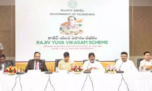 Bhatti urges bankers to lend liberally for Rajiv Yuva Vikasam