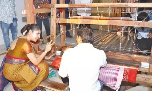 Miss World contestants set to be enthralled by Pochampally Handlooms