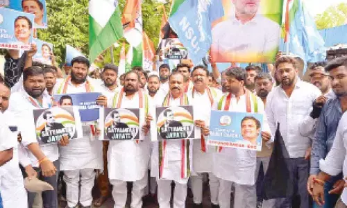 National Herald case: Cong to hold big protest against ED action today