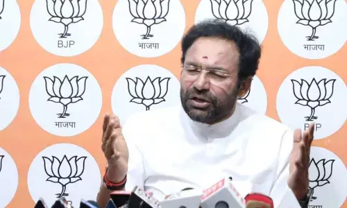 National Herald is a 5K freedom fighters initiative that fell into hands of ‘fake Gandhis’: Kishan