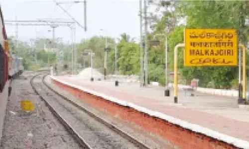 Commuters seek train stops at Malkajgiri, Dayanand Ngr stns