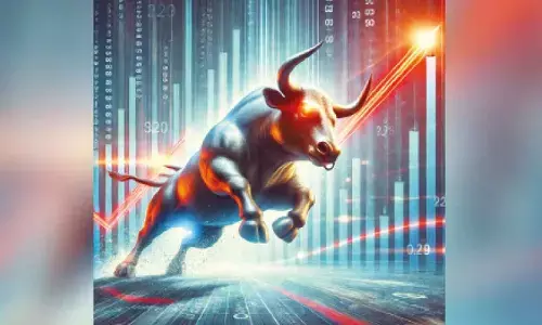 Mkts rise for 3rd session on inflation relief