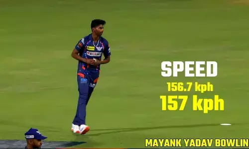 Mayank joins LSG squad