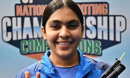 Suruchi wins back-to-back WC gold; Manu bags silver