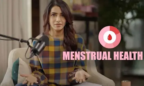 Samantha: Conversations around periods are still met with silence, whispers and shame