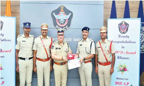 ABCD Award for Vizianagaram police