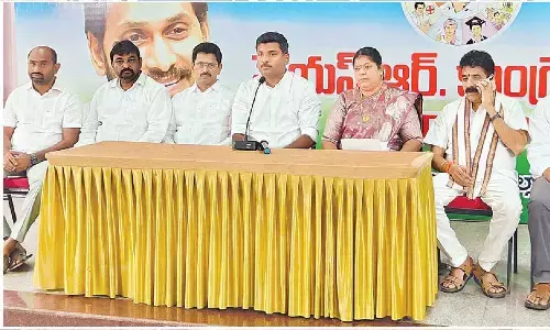 YSRCP leaders point out at TDP’s conspiracy to grab Mayor’s post