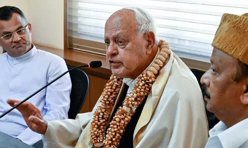 Cheap stunts: Farooq on ex-RAW chief’s Art 370 claim