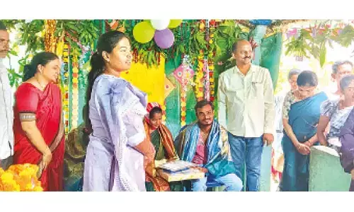 A girl child completes a family, says incharge Collector Sreeja