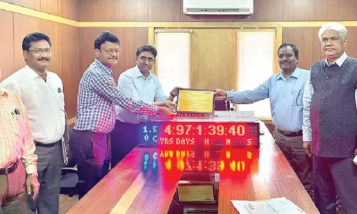 Climate Clock unveiled at GGU