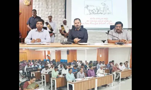 District admin to launch awareness campaign on Bhu Bharathi