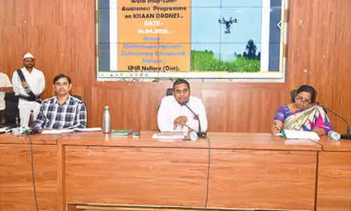 Nellore hosts workshop on drone technology for farmers