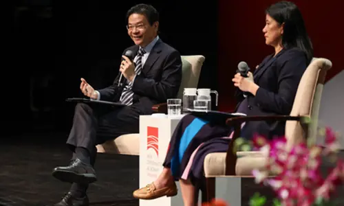 Singapore PM outlines vision for regional, global cooperation amid global tensions