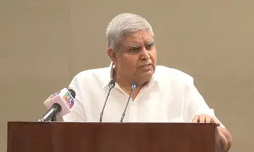 How come a category beyond law has secured immunity, VP Dhankhar raises questions in judges cash row case