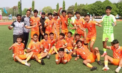 Delhi massacre Chandigarh to enter Swami Vivekananda U20 Mens NFC semifinals